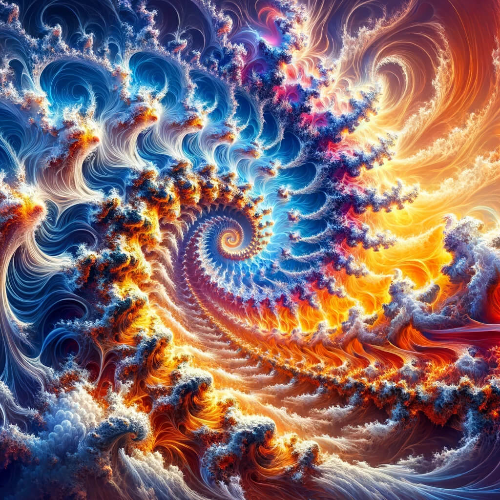 Chaos theory and fractal geometry