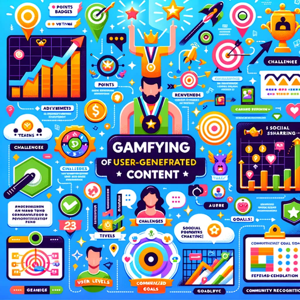How to gamify the creation of UGC