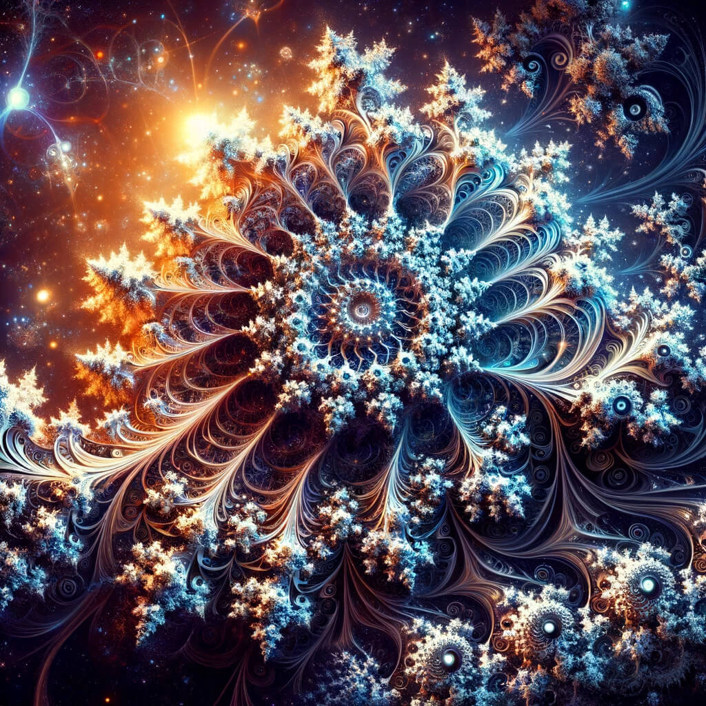 What is fractal geometry