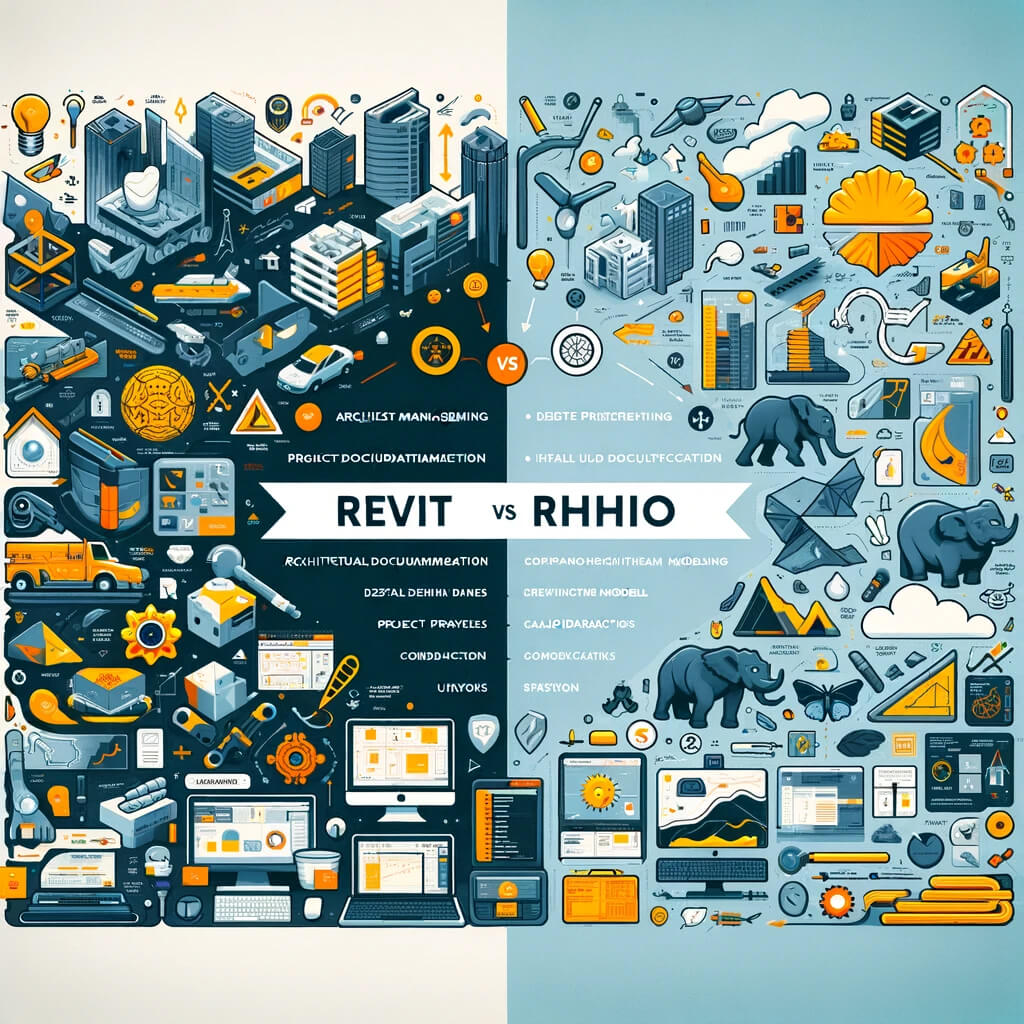 Which is better Revit or Rhino